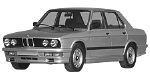 BMW E28 B1666 Fault Code