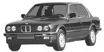 BMW E30 B1666 Fault Code