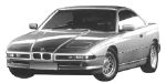 BMW E31 B1666 Fault Code