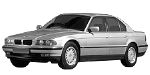 BMW E38 B1666 Fault Code