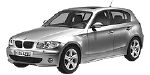 BMW E87 B1666 Fault Code