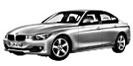 BMW F30 B1666 Fault Code